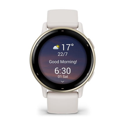 Garmin Vivoactive 5 Cream, detaļa