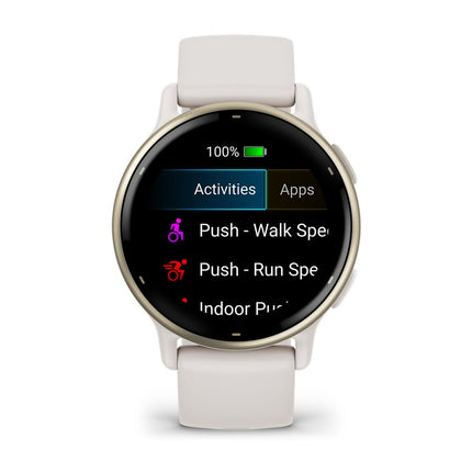 Garmin Vivoactive 5 Cream, detaļa, 6. attēls