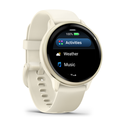 Garmin vívoactive 6 Lunar Gold, view 4