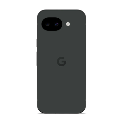 Google Pixel 10a Obsidian, aizmugure