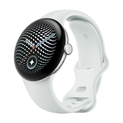 Google Pixel Watch 5 41mm BT sudraba, slīpi