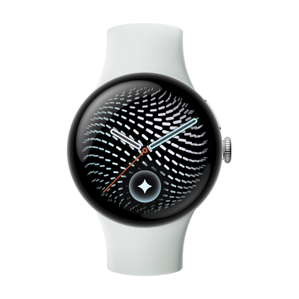 Google Pixel Watch 5 41mm BT sudraba, priekšpuse