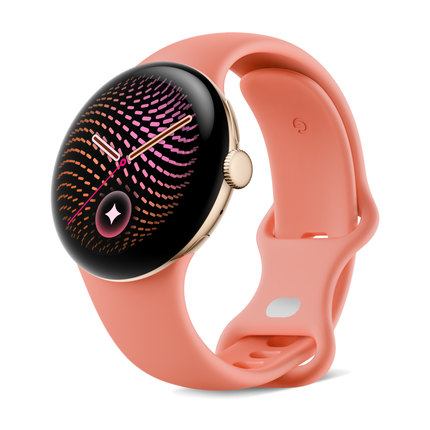Google Pixel Watch 5 41mm BT zelta, slīpi