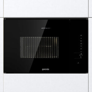 Black built-in microwave oven with grill Gorenje BMI251SG3BG
