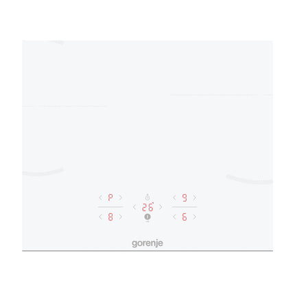 Gorenje GI6401WSC, vadības panelis