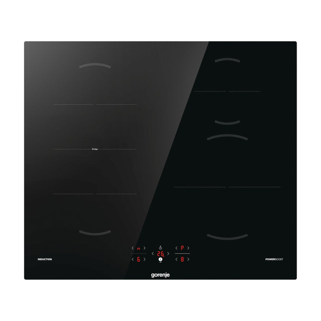 Melna indukcijas plīts virsma Gorenje GI6421BSC