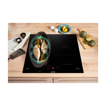 Gorenje GI6421BSC, interjerā