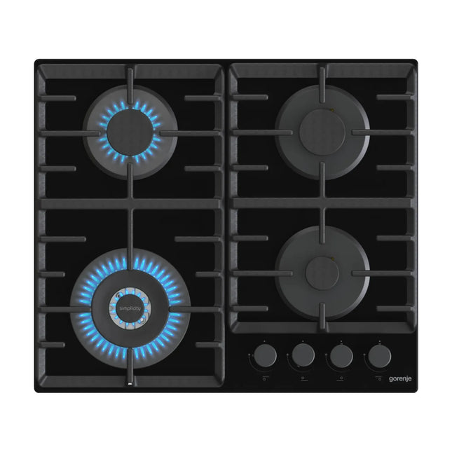 Melna gāzes virsma Gorenje GTW642SYB