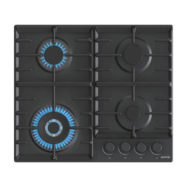 Melna gāzes virsma Gorenje GW642AB