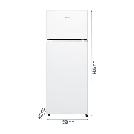 Gorenje RF4142PW4 холодильник с верхней морозильной камерой – 3