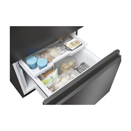 HAIER HTW5618DNPT холодильник с нижней морозильной камерой – 11