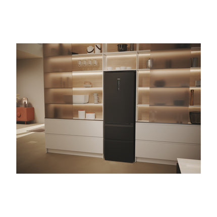 HAIER HTW5618DNPT холодильник с нижней морозильной камерой – 16