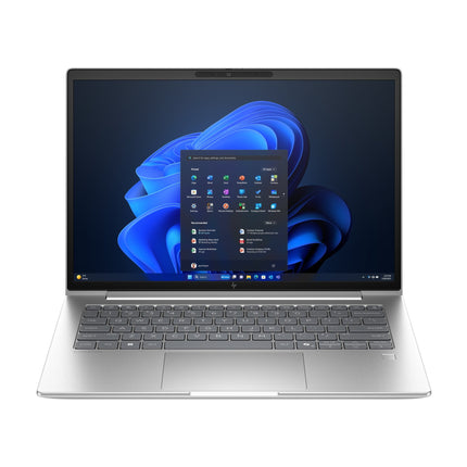 HP EliteBook 6 G1a 14 Pike Silver, priekšpuse