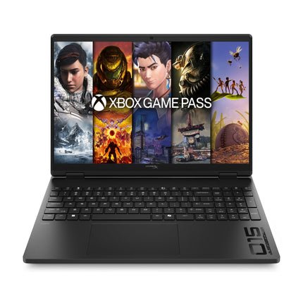 HyperX OMEN 15 Shadow Black, priekšpuse