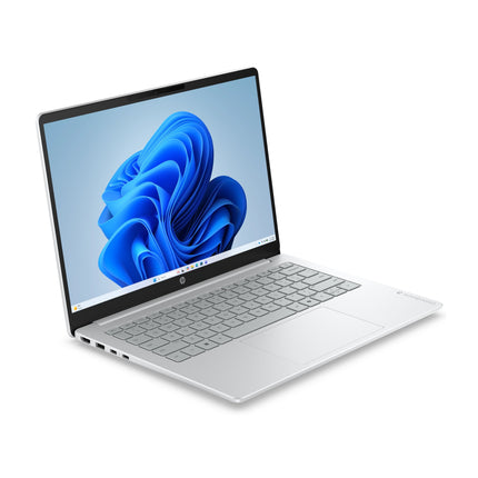 HP OmniBook 3 14 Glacier Silver, slīpi