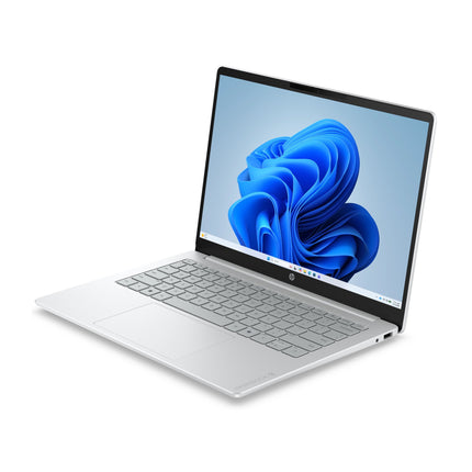 HP OmniBook 3 14 Glacier Silver, slīpi, 3. attēls