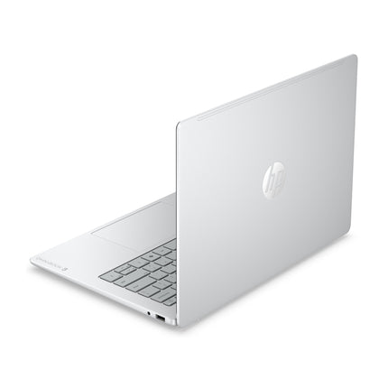 HP OmniBook 3 14 Glacier Silver, aizmugure