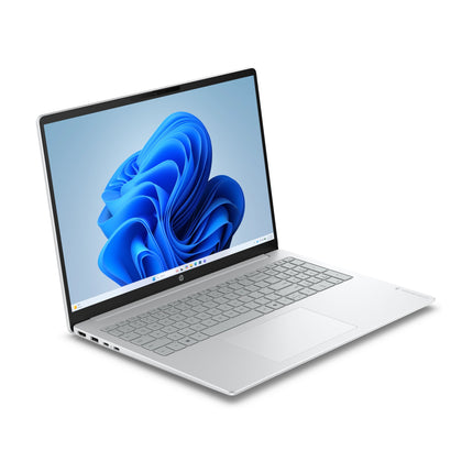 HP OmniBook 3 16 Glacier Silver, angled view