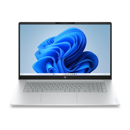 HP OmniBook 3 17 Glacier Silver, priekšpuse