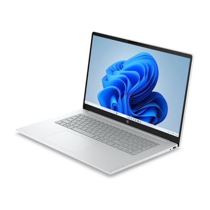 HP OmniBook 3 17 Glacier Silver, slīpi, 3. attēls