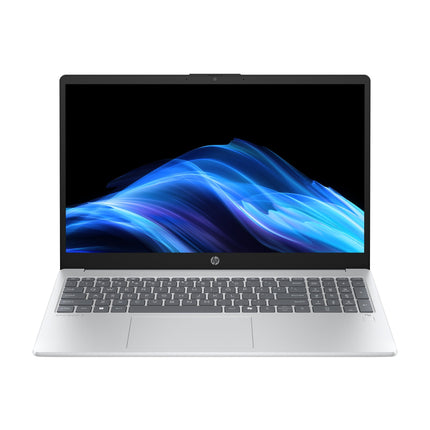 HP OmniBook 3 15 AI Glacier Silver, priekšpuse
