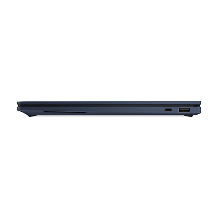 HP OmniBook X Flip 14-kc0001nnx Atmospheric blue, sāni