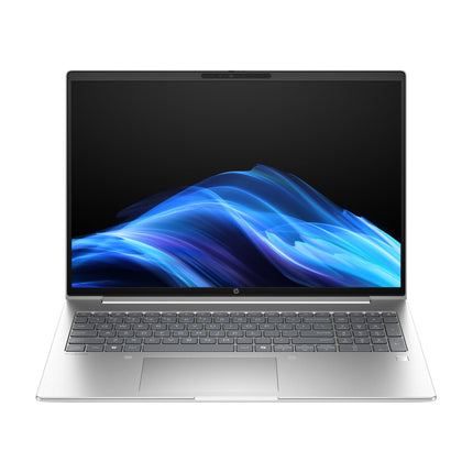 HP ProBook 4 G1i 16 sudraba, priekšpuse