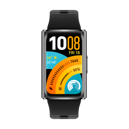 Huawei Band 11 Pro черный, вид спереди