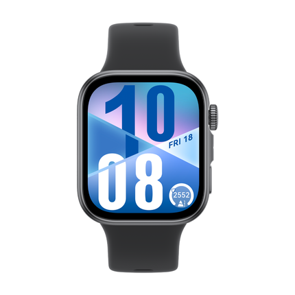 Huawei Watch Fit 4 melns, priekšpuse