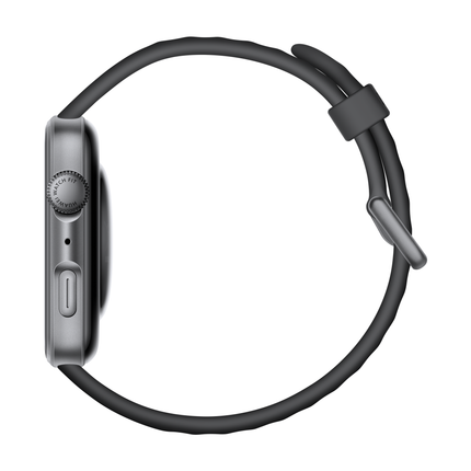 Huawei Watch Fit 4 melns, skats 4