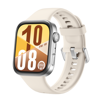 Huawei Fit 4 White/White Fluoroelastomer Strap, attēls 2