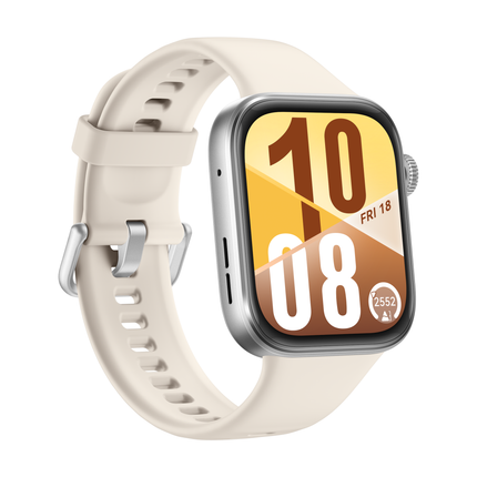 Huawei Fit 4 White/White Fluoroelastomer Strap, attēls 3