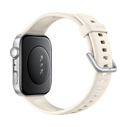 Huawei Fit 4 White/White Fluoroelastomer Strap, attēls 4