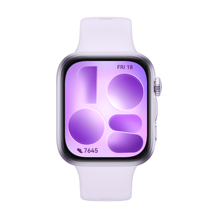 Huawei Watch Fit 5 violets, priekšpuse