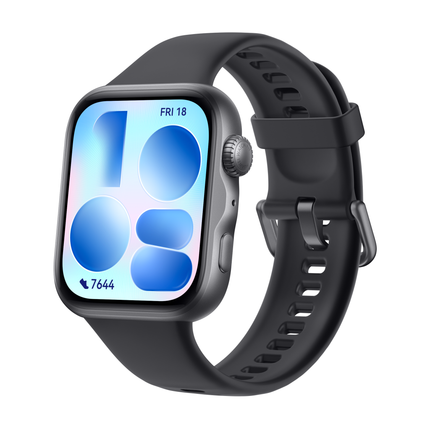 Huawei Watch Fit 5 melns, skats 4