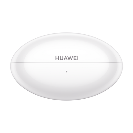 Huawei FreeBuds Neo Ice White, austiņas un ietvars