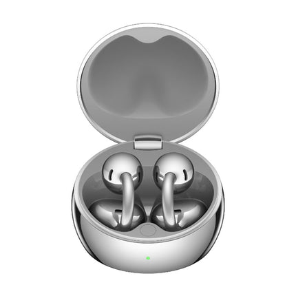 Huawei FreeClip 2 S Space Silver, austiņas un ietvars