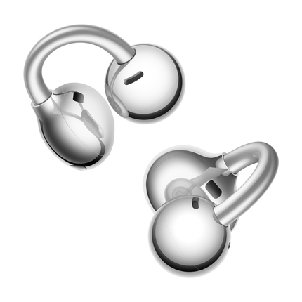 Huawei FreeClip 2 S Space Silver, skats 4