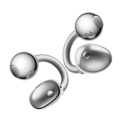 Huawei FreeClip 2 S Space Silver, skats 6