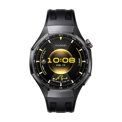 Huawei Watch GT 6 Pro 46 mm melns, priekšpuse