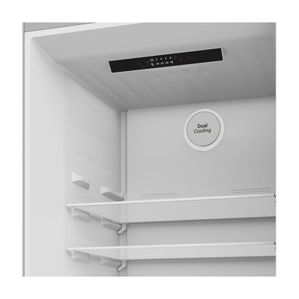 Indesit INK 25402 S4E холодильник с нижней морозильной камерой – 8