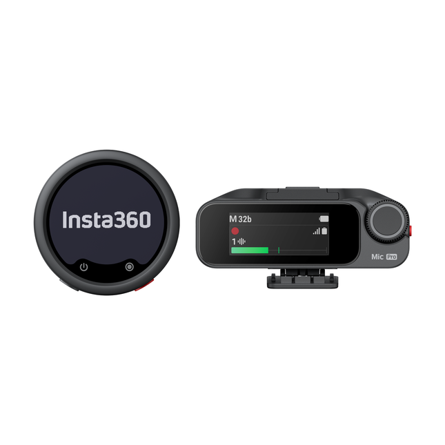 Mikrofons Insta360 Mic Pro 1TX+1RX