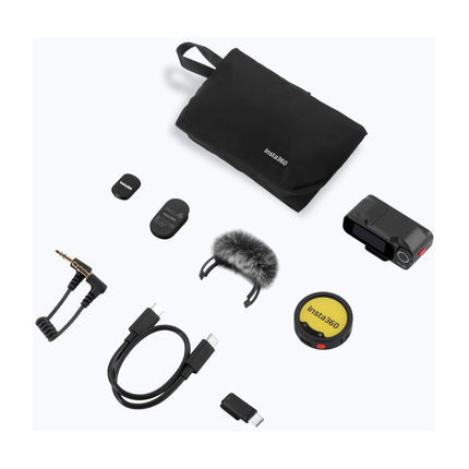 Insta360 Mic Pro (1TX+1RX), skats 8