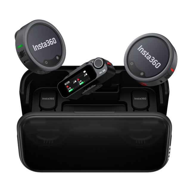 Mikrofons Insta360 Mic Pro 2TX+1RX