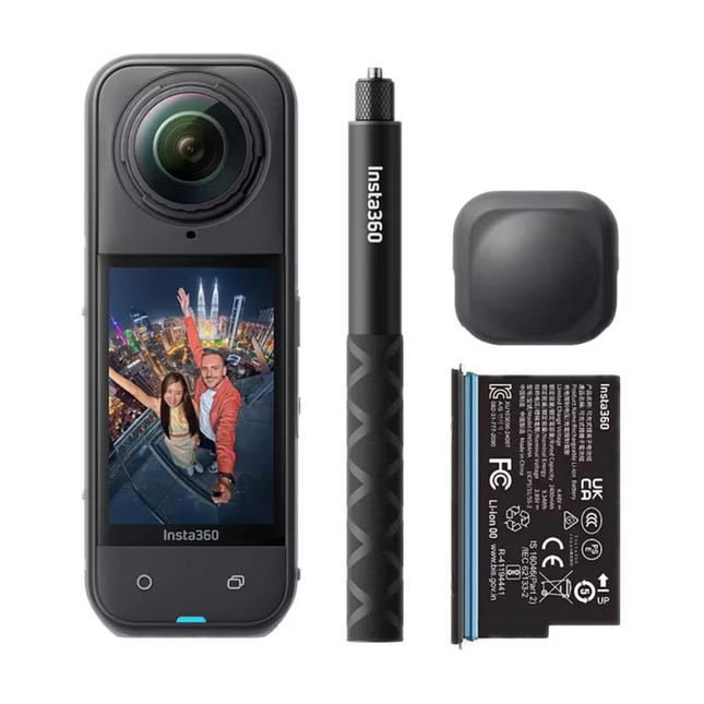 Sporta kamera Insta360 X5 Starter Bundle