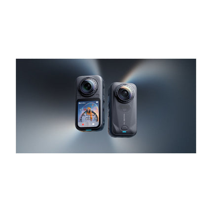 Insta360 X6 Midnight Black, priekšpuse
