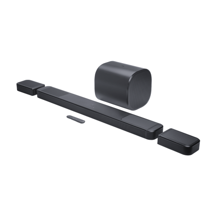JBL Bar 1300MK2 melns, priekšpuse