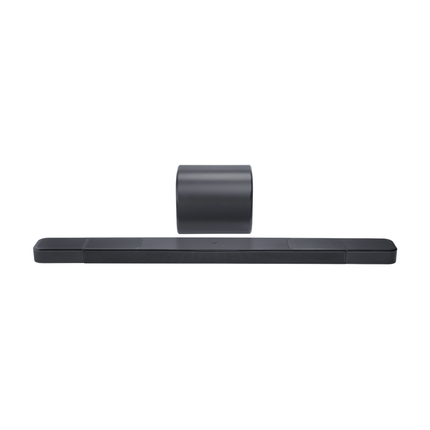 JBL Bar 1300MK2 melns, priekšpuse, 2. attēls