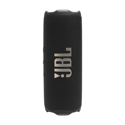 JBL Flip 7 черный, вид спереди