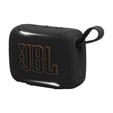 JBL Go 5 melns, aizmugure